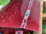 Jaguar XJ40 Left Rear Door Stripped Shell 1994 Flamenco Red CFH