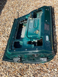 Jaguar XJ40 Left Rear Door Stripped Shell 1994 HFB BRG British Racing Green