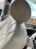 JAGUAR XJ40 XJ6 AEE Doeskin Leather Front Right Seat Manually operated adjustments 93-94 Van camper