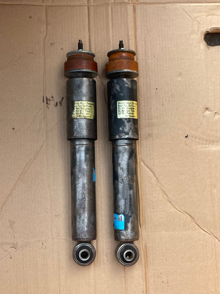 Daimler Jaguar (XJ40 late 94MY) X300 X308 rear shock absorber damper suspension. OEM BOGE set
