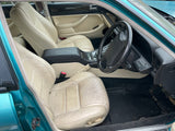 94 Jaguar X300 X306 4.0 Supercharged XJR6 NDR UBD Turquoise BREAKING
