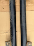 Land Rover Discovery 3 L319 genuine stainless black side bar steps running boards VDT500020/ VDT500050
