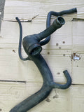 Jaguar X300 Bottom Coolant Hose Pipe MNA4510BD