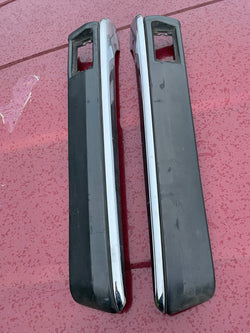 Daimler Jaguar XJ40 XJ6 Rear Bumper side sections Left & Right SPARES OR REPAIRS