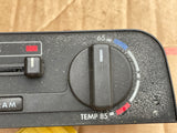 Jaguar XJ40 86-92 Heating Heater cooling Fan Control Panel