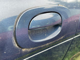 Jaguar X300 X308 Sapphire Blue JHE Outer door handles Left side front