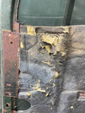 Jaguar XJS 3.6 Under Bonnet Hood Liner sound proofing insulation- Damaged/ poor condition