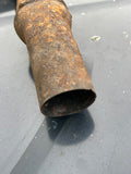 Daimler Jaguar X300 94-97 Catalytic Converter Exhaust downpipe Slip Sleeve type join