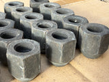 Daimler Jaguar XJS X300 X308 XK8 XJ40 short steel open ended/ Tapered ends for steel wheels, Wheel Nuts set x20