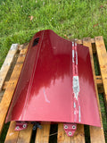 Jaguar XJ40 Left Rear Door Stripped Shell 1994 Flamenco Red CFH