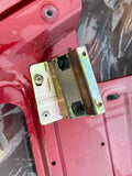 Jaguar XJ40 Left Rear Door Stripped Shell 1994 Flamenco Red CFH