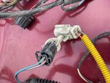 Jaguar X300 Wiring Loom Airbag harness. Left side front, under the left wing