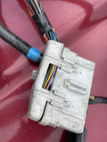 Jaguar X300 Wiring Loom Airbag harness. Left side front, under the left wing