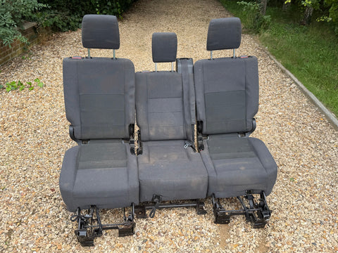 Land Rover Discovery 3 L319 04-09 genuine Rear seat set- Heated Cloth