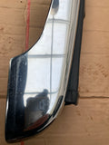 Jaguar XJ40 86-94 Rear Bumper Right side section, with Chrome blade- guide pins missing/ rear corner join present.