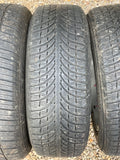 Jaguar E-Pace 5x108 18” alloy wheels with winter tyres x4 8Jx18