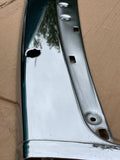 Daimler Jaguar XJ40 front bumper chrome centre for models with headlamp washers excellent condition 9.5/10