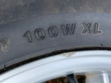 JAGUAR 17" X300 X308 XJ40 XJS XK8 Celtic Alloy wheels x4 17x8J 5x120.65 PCD MNC6116BA. Previously been refurbished, with Good Tyres.