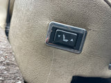 JAGUAR XJ40 XJ6 AEE Doeskin Leather Front Right Seat Manually operated adjustments 93-94 Van camper