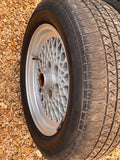 JAGUAR XJS Le Mans 16” 7J Lattice Cross Spoke alloy wheels x4 16x7J 5x120.65PCD ET28.5 CBC6175