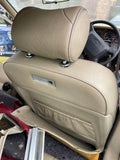 JAGUAR XJ40 XJ6 AEE Doeskin Leather Front Right Seat Manually operated adjustments 93-94 Van camper