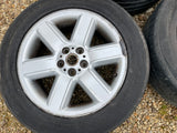 Land Rover 19” Alloy Wheels & Tyres 255/55r19 5x L322 P38 Discovery 3 4 Sport L320 L319