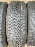 Jaguar E-Pace 5x108 18” alloy wheels with winter tyres x4 8Jx18