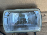 Jaguar XJ40 86-92 Genuine Front Fog lamps driving lights Hella with plug and play correct plugs DBC4320