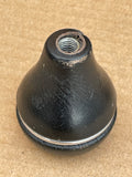 Daimler Jaguar XJS XJ40 X300 X308 XK8 black leather gear knob auto shifter