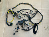 Jaguar X300 1994MY Wiring Loom Airbag harness. Left side front, under the left wing