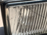 Jaguar XJ40 93-94 model built in Right side front fog lamp light DBC11788- lens and housing only, bulb holder missing.