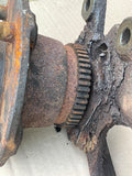 Jaguar XJ40 X300 Front L&R hubs uprights x2