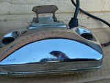 Jaguar XJ40 86-92 Genuine Front Fog lamps driving lights Hella with plug and play correct plugs DBC4320