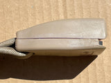 Daimler Jaguar XJ40 93-94 Models AEE Doeskin Rear seat belt & buckle BEC15537AEE
