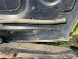 Jaguar XJ40 bonnet JFG Westminster Blue- very solid/ no rust