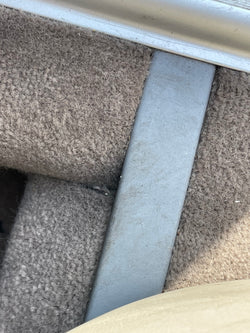 Jaguar X300 X308 Right side rear carpet divider finisher trim