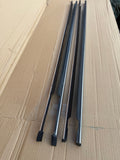 Jaguar XJ40 90-94 waist line seals trims window scrapers x4 set