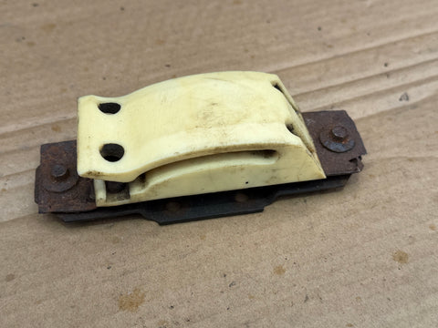Jaguar XJ40 side Rear Bumper Bracket Mount x1. Some corrosion present.