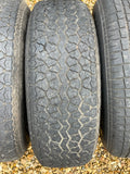 DAIMLER JAGUAR XJ40 METRIC Teardrop alloy wheels x4 5x120.65 220/65 R390 tyres