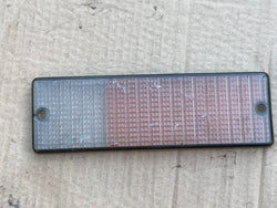 Daimler Jaguar XJ40 86-94 front Indicator lens x1 Smoke grey left or right.
