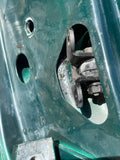 Jaguar XJ40 Left Rear Door Stripped Shell 1994 HFB BRG British Racing Green