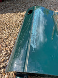 Jaguar XJ40 Left Rear Door Stripped Shell 1994 HFB BRG British Racing Green