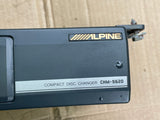 Alpine CD Changer- fits Daimler Jaguar XJS XJ40 XK8 Series 3 X300 GENUINE CD Changer with bracket & cartridge equivalent to DBC10432