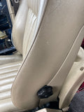 JAGUAR XJ40 XJ6 AEE Doeskin Leather Front Right Seat Manually operated adjustments 93-94 Van camper