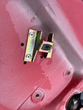Jaguar XJ40 Left Rear Door Stripped Shell 1994 Flamenco Red CFH