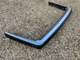 Daimler Jaguar XJ40 rear back bumper