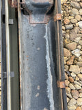 Daimler Jaguar XJ40 rear back bumper