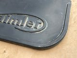 Daimler Jaguar XJ40 left rear mud guard flap