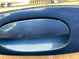 Daimler Jaguar X300 X308 Sapphire Blue JGE Outer door handle left side front or rear