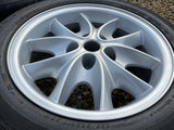 JAGUAR 17" X300 X308 XJ40 XJS XK8 Celtic Alloy wheels Rims x4 17x8J 5x120.65 PCD MNC6116BA